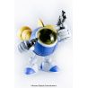 TwinBee Rainbow Bell Adventure figurine Plastic Model Kit TwinBee Update Vers. Plum