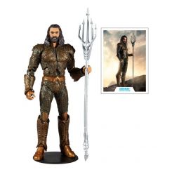 DC Justice League Movie figurine Aquaman McFarlane Toys