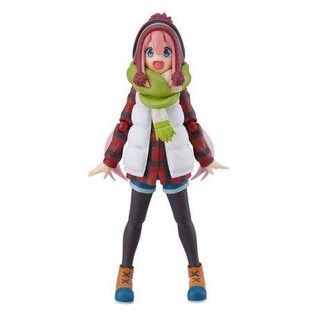 Laid-Back Camp figurine Figma Nadeshiko Kagamihara Max Factory