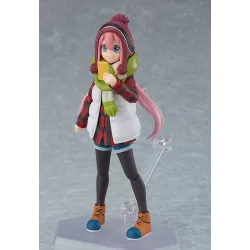 Laid-Back Camp figurine Figma Nadeshiko Kagamihara Max Factory
