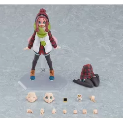 Laid-Back Camp figurine Figma Nadeshiko Kagamihara Max Factory