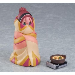Laid-Back Camp figurine Figma Nadeshiko Kagamihara DX Edition Max Factory