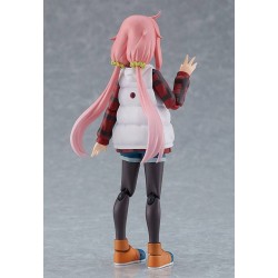 Laid-Back Camp figurine Figma Nadeshiko Kagamihara DX Edition Max Factory