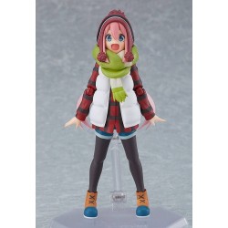 Laid-Back Camp figurine Figma Nadeshiko Kagamihara DX Edition Max Factory