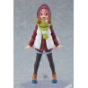 Laid-Back Camp figurine Figma Nadeshiko Kagamihara DX Edition Max Factory