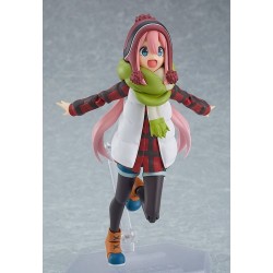 Laid-Back Camp figurine Figma Nadeshiko Kagamihara DX Edition Max Factory