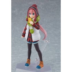 Laid-Back Camp figurine Figma Nadeshiko Kagamihara DX Edition Max Factory