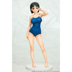 Sword Art Online statuette 1/7 Suguha Kirigaya Navy Blue Swimsuit Ver. Q-Six