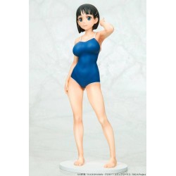 Sword Art Online statuette 1/7 Suguha Kirigaya Navy Blue Swimsuit Ver. Q-Six