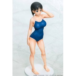 Sword Art Online statuette 1/7 Suguha Kirigaya Navy Blue Swimsuit Ver. Q-Six