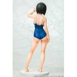 Sword Art Online statuette 1/7 Suguha Kirigaya Navy Blue Swimsuit Ver. Q-Six