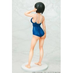 Sword Art Online statuette 1/7 Suguha Kirigaya Navy Blue Swimsuit Ver. Q-Six
