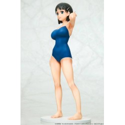 Sword Art Online statuette 1/7 Suguha Kirigaya Navy Blue Swimsuit Ver. Q-Six