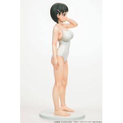 Sword Art Online statuette 1/7 Suguha Kirigaya Navy White Swimsuit Ver. Q-Six