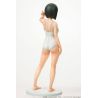 Sword Art Online statuette 1/7 Suguha Kirigaya Navy White Swimsuit Ver. Q-Six