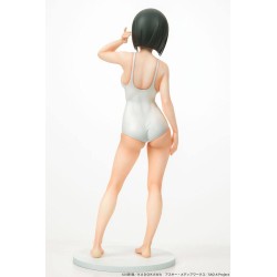 Sword Art Online statuette 1/7 Suguha Kirigaya Navy White Swimsuit Ver. Q-Six