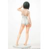 Sword Art Online statuette 1/7 Suguha Kirigaya Navy White Swimsuit Ver. Q-Six