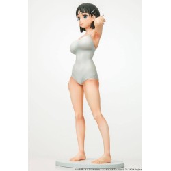 Sword Art Online statuette 1/7 Suguha Kirigaya Navy White Swimsuit Ver. Q-Six