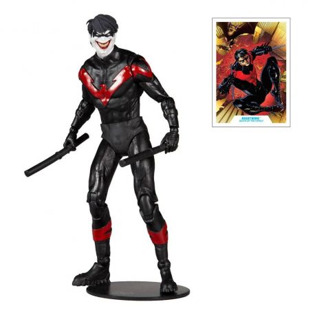 DC Multiverse figurine Nightwing Joker McFarlane Toys