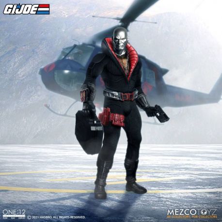 G.I. Joe figurine lumineuse 1/12 Destro Mezco Toys