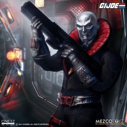 G.I. Joe figurine lumineuse 1/12 Destro Mezco Toys