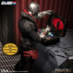 G.I. Joe figurine lumineuse 1/12 Destro Mezco Toys