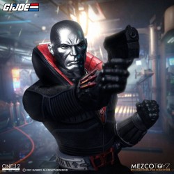 G.I. Joe figurine lumineuse 1/12 Destro Mezco Toys