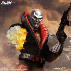 G.I. Joe figurine lumineuse 1/12 Destro Mezco Toys