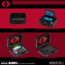 G.I. Joe figurine lumineuse 1/12 Destro Mezco Toys