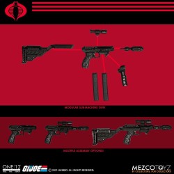 G.I. Joe figurine lumineuse 1/12 Destro Mezco Toys
