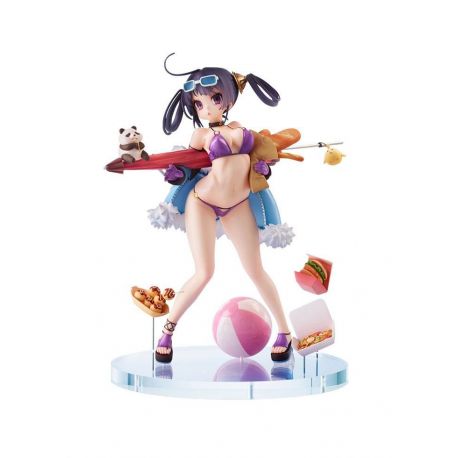 Azur Lane statuette 1/7 Ning Hai Summer Hunger Mimeyoi