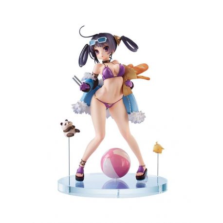 Azur Lane statuette 1/7 Ning Hai Summer Hunger TF Edition Mimeyoi