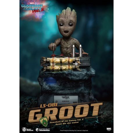 Les Gardiens de la Galaxie 2 statuette 1/1 Baby Groot Beast Kingdom Toys