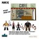 Popeye figurines 5 Points Deluxe Box Set Mezco