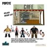 Popeye figurines 5 Points Deluxe Box Set Mezco