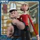 Popeye figurines 5 Points Deluxe Box Set Mezco