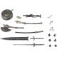 Bloodborne: The Old Hunters figma Hunter Weapon Set Max Factory