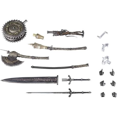 Bloodborne: The Old Hunters figma Hunter Weapon Set Max Factory