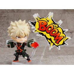 My Hero Academia figurine Nendoroid Katsuki Bakugo Winter Costume Ver. Good Smile Company