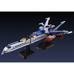 The Brave Fighter of Legend Da-Garn figurine The Gattai Da-Garn X Good Smile Company