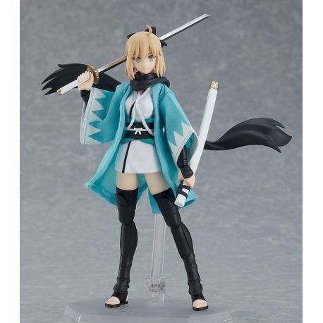 Fate/Grand Order figurine Figma Saber/Okita Souji Ascension Vers. Max Factory