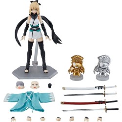 Fate/Grand Order figurine Figma Saber/Okita Souji Ascension Vers. Max Factory