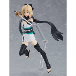 Fate/Grand Order figurine Figma Saber/Okita Souji Ascension Vers. Max Factory