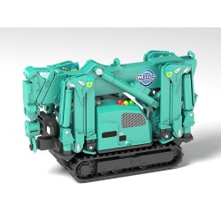 Maeda Seisakusho figurine Plastic Model Kit Moderoid 1/20 Spider Crane (Green) Good Smile Company
