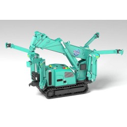 Maeda Seisakusho figurine Plastic Model Kit Moderoid 1/20 Spider Crane (Green) Good Smile Company