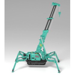 Maeda Seisakusho figurine Plastic Model Kit Moderoid 1/20 Spider Crane (Green) Good Smile Company
