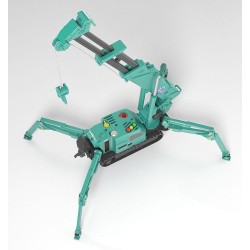 Maeda Seisakusho figurine Plastic Model Kit Moderoid 1/20 Spider Crane (Green) Good Smile Company