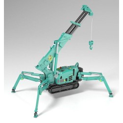 Maeda Seisakusho figurine Plastic Model Kit Moderoid 1/20 Spider Crane (Green) Good Smile Company