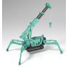 Maeda Seisakusho figurine Plastic Model Kit Moderoid 1/20 Spider Crane (Green) Good Smile Company