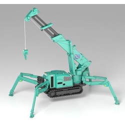 Maeda Seisakusho figurine Plastic Model Kit Moderoid 1/20 Spider Crane (Green) Good Smile Company